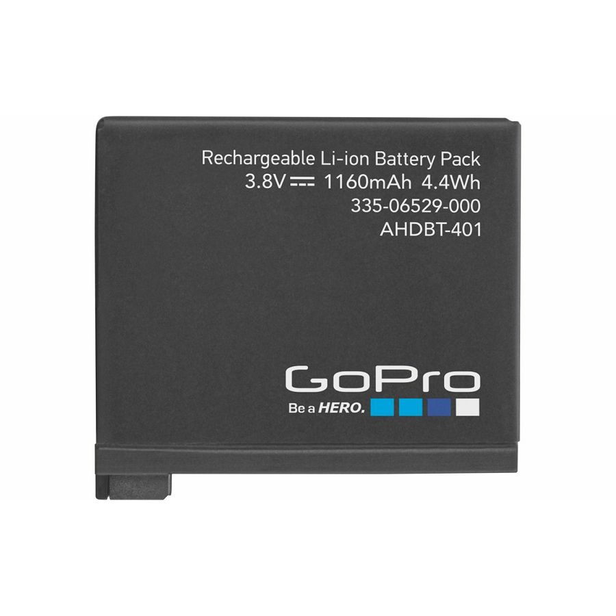 GoPro HERO4 Rechargeable Battery dodatna baterija za HERO4 AHDBT-401