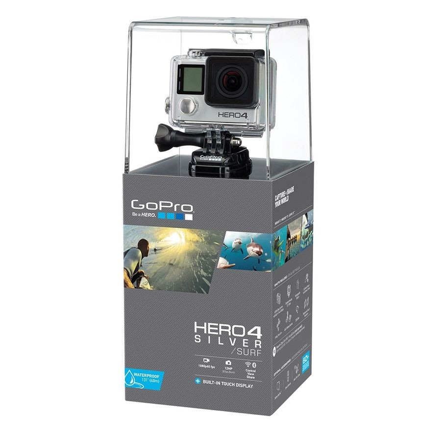 GoPro HERO4 Silver Edition sportska kamera Surf Edition