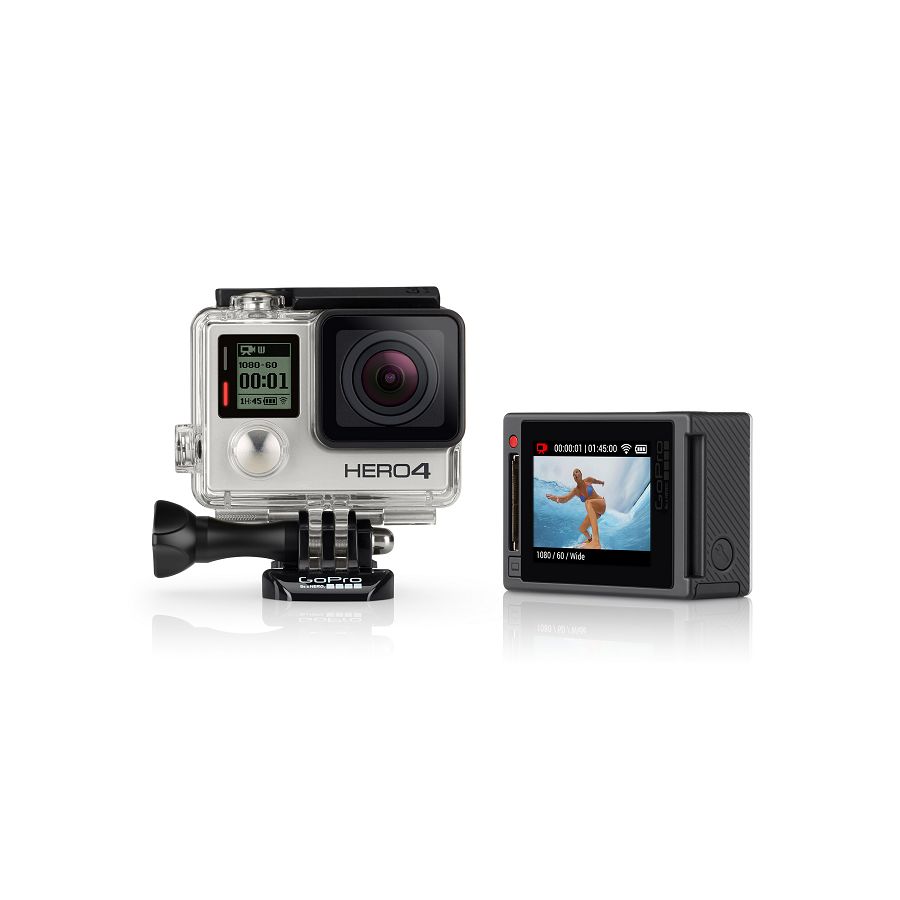 GoPro HERO4 Silver Edition Adventure CHDHY-401-EU Sportska akcijska kamera ultra wide video 2.7K 30fps 1080p 1440p 12MP