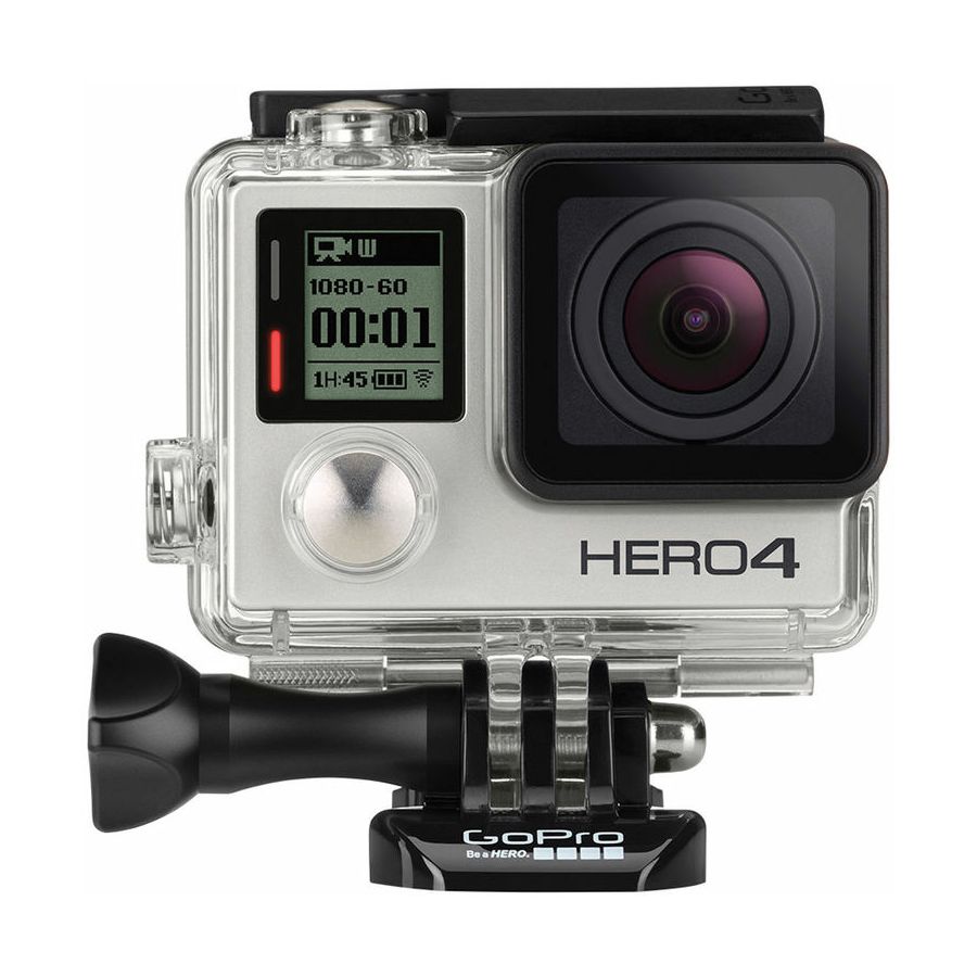 GoPro HERO4 Silver Edition Moto CHDMY-401-EU Sportska akcijska kamera ultra wide video 2.7K 30fps 1080p 1440p 12MP