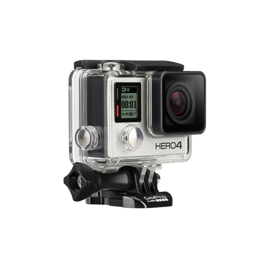 GoPro HERO4 Silver Edition Moto CHDMY-401-EU Sportska akcijska kamera ultra wide video 2.7K 30fps 1080p 1440p 12MP