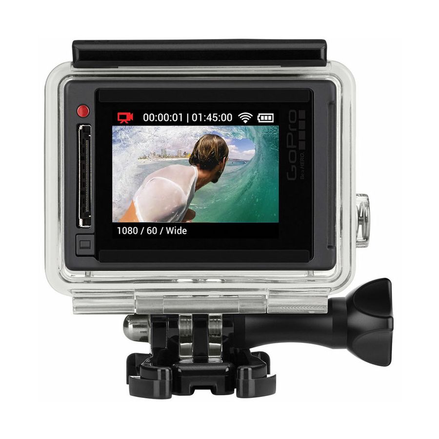 GoPro HERO4 Silver Edition Moto CHDMY-401-EU Sportska akcijska kamera ultra wide video 2.7K 30fps 1080p 1440p 12MP