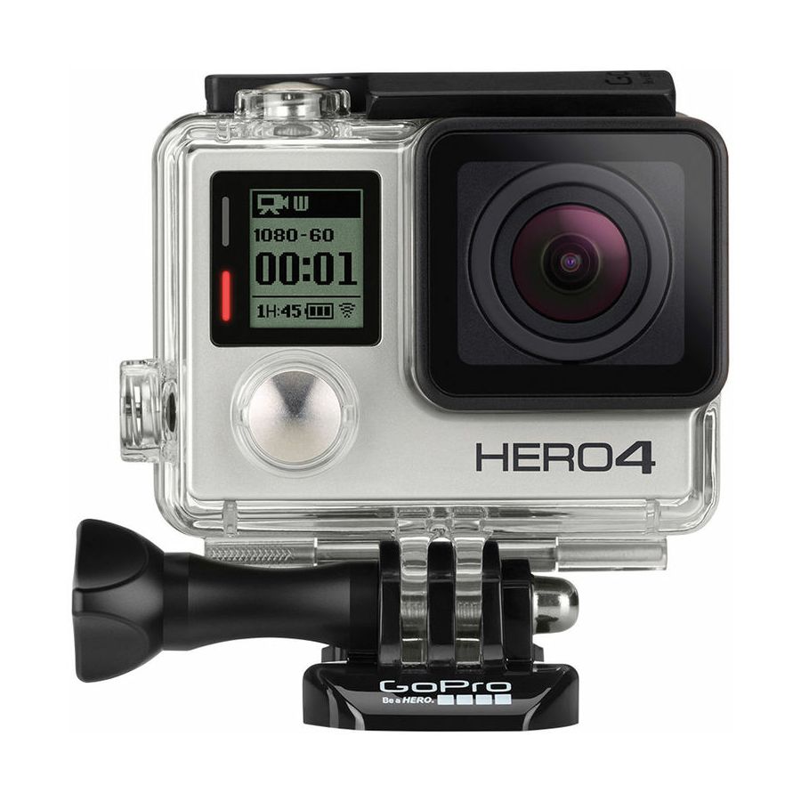 GoPro HERO4 Silver Edition Surf CHDSY-401-EU Sportska akcijska kamera ultra wide video 2.7K 30fps 1080p 1440p 12MP