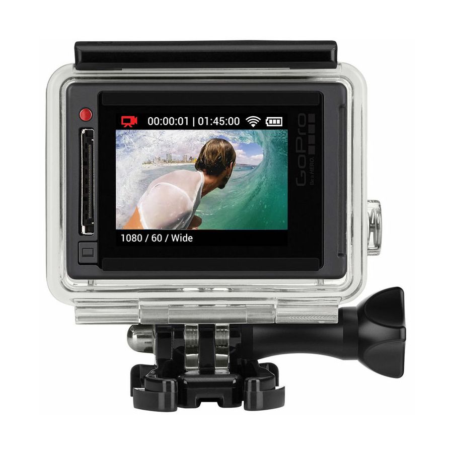 GoPro HERO4 Silver Edition Surf CHDSY-401-EU Sportska akcijska kamera ultra wide video 2.7K 30fps 1080p 1440p 12MP