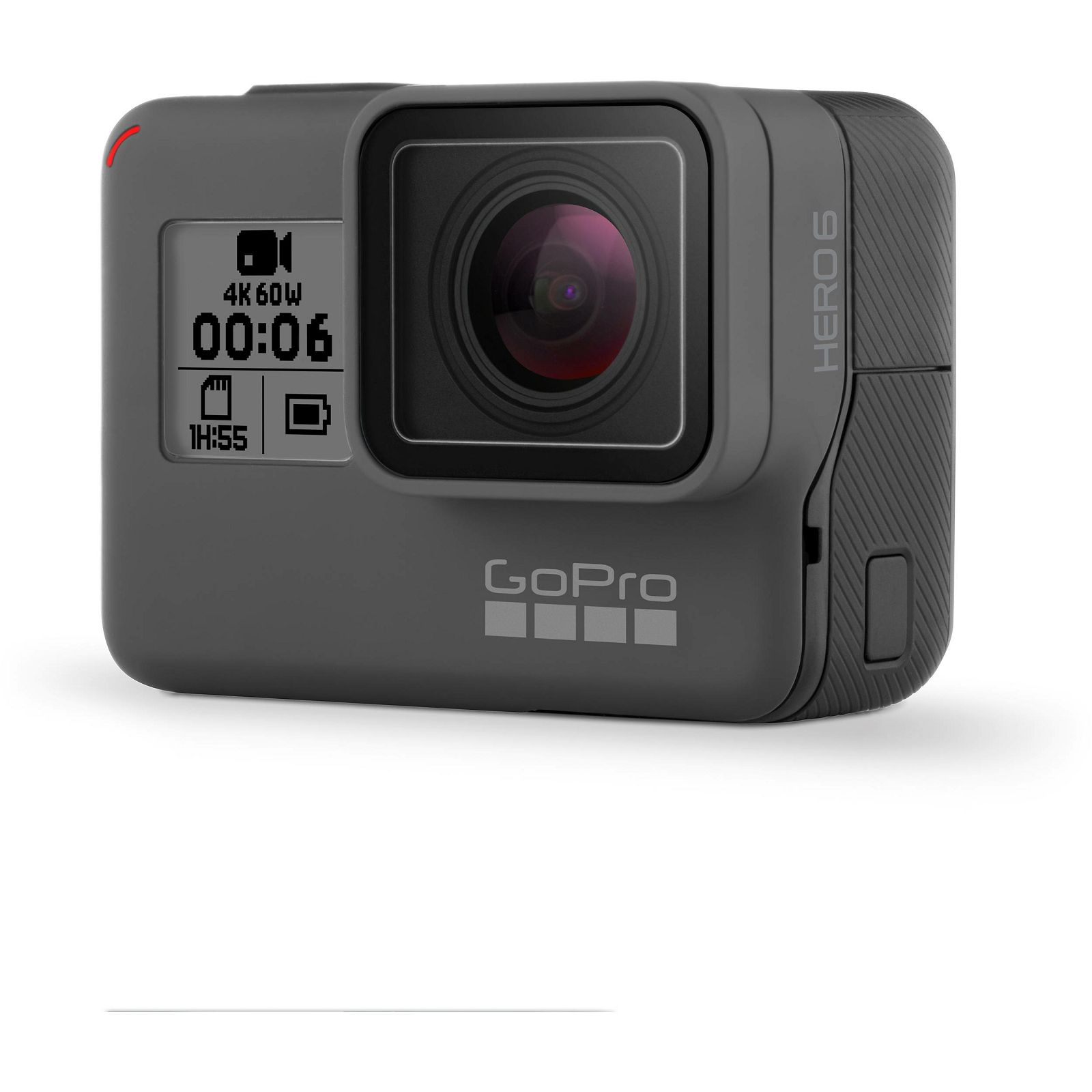 GoPro HERO6 Black Edition 4K60p 2.7K120p 12Mpx WiFi GPS Sportska akcijska digitalna kamera (CHDHX-601)