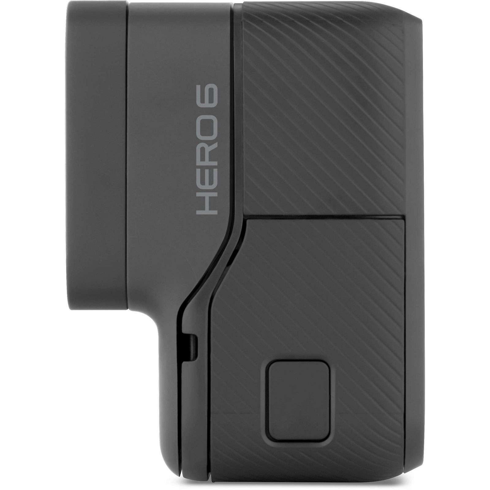 GoPro HERO6 Black Edition 4K60p 2.7K120p 12Mpx WiFi GPS Sportska akcijska digitalna kamera (CHDHX-601)