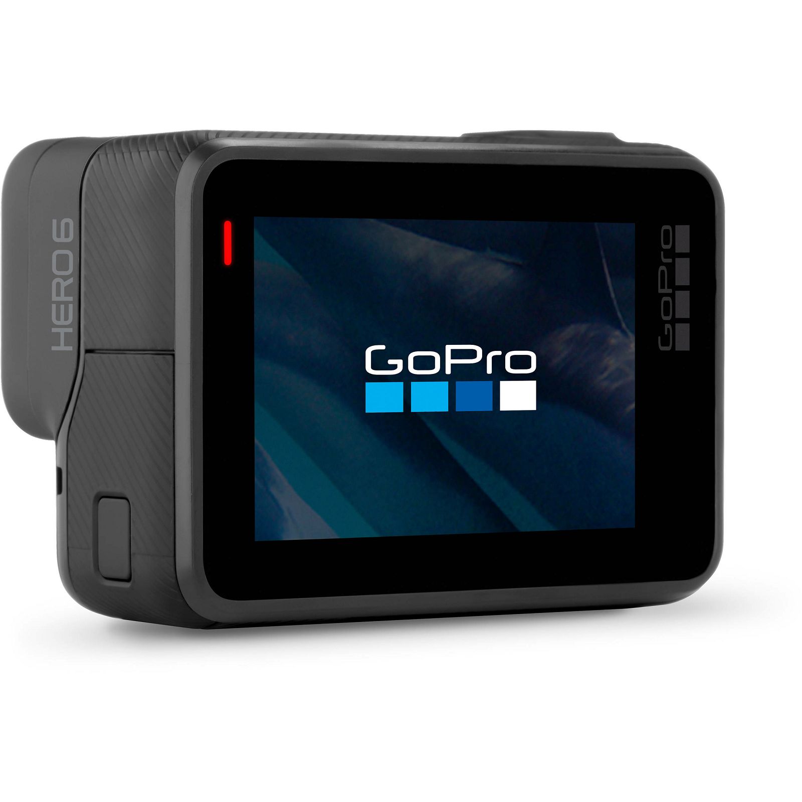 GoPro HERO6 Black Edition 4K60p 2.7K120p 12Mpx WiFi GPS Sportska akcijska digitalna kamera (CHDHX-601)