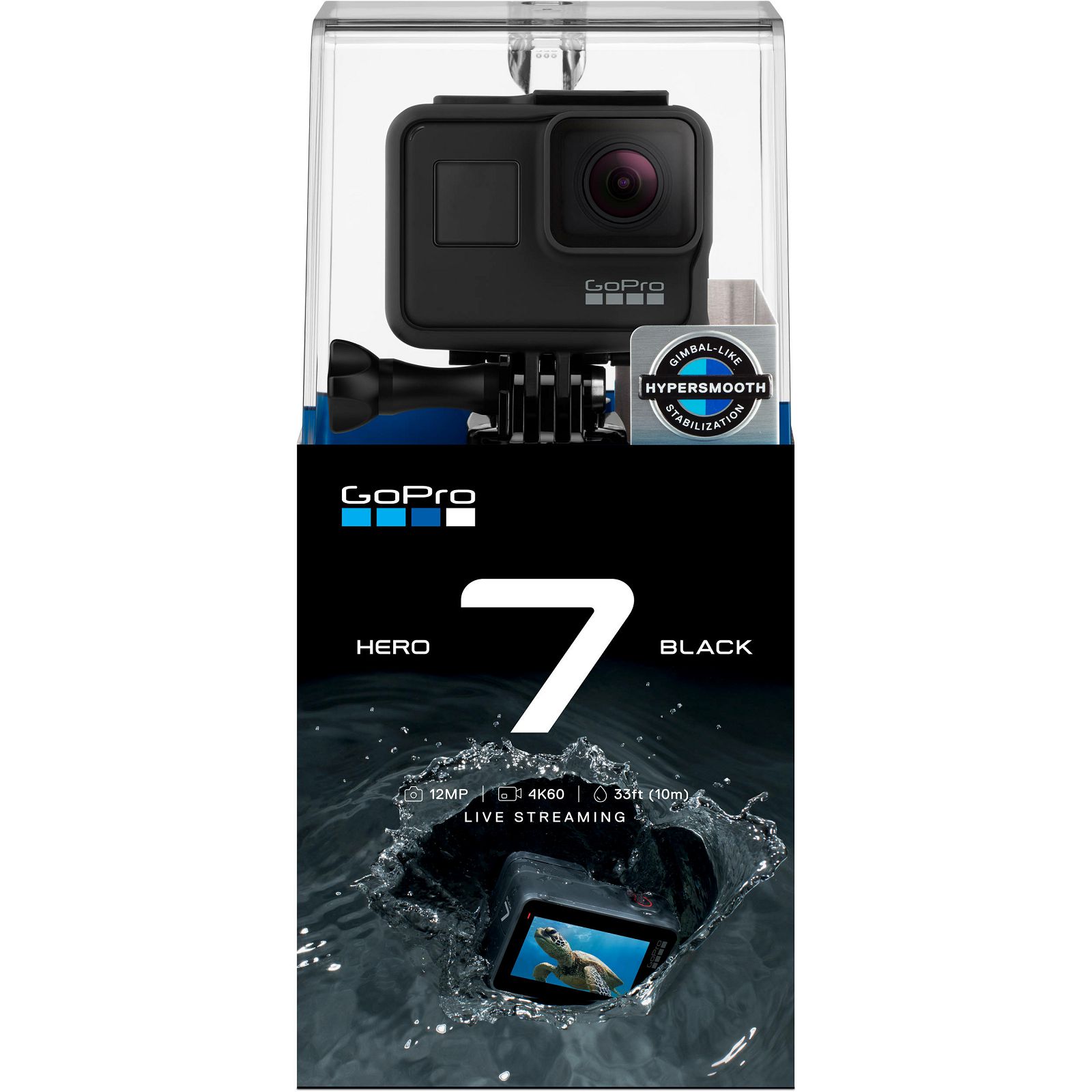 GoPro HERO7 Black (CHDHX-701)