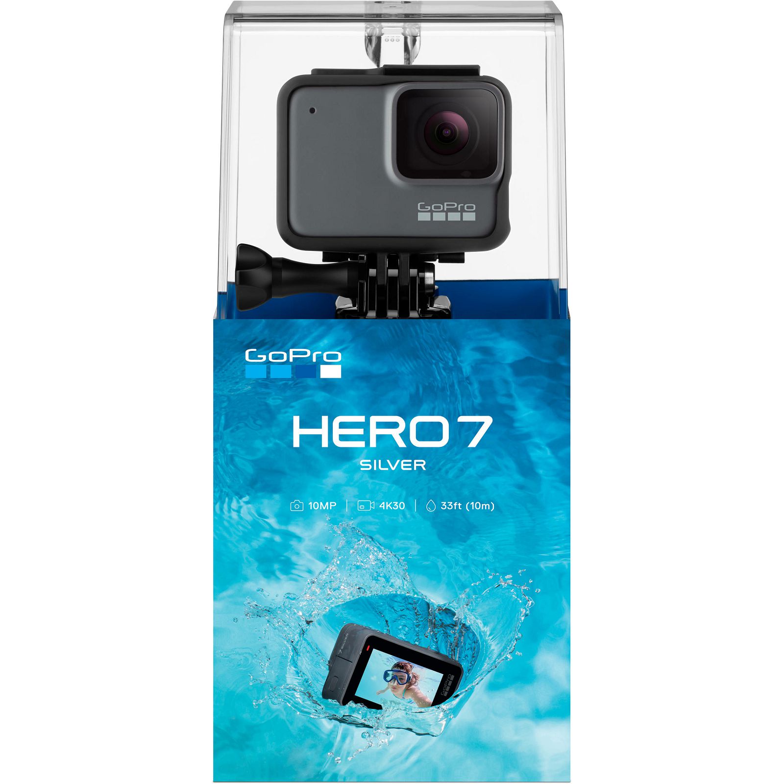 GoPro HERO7 Silver (CHDHC-601)