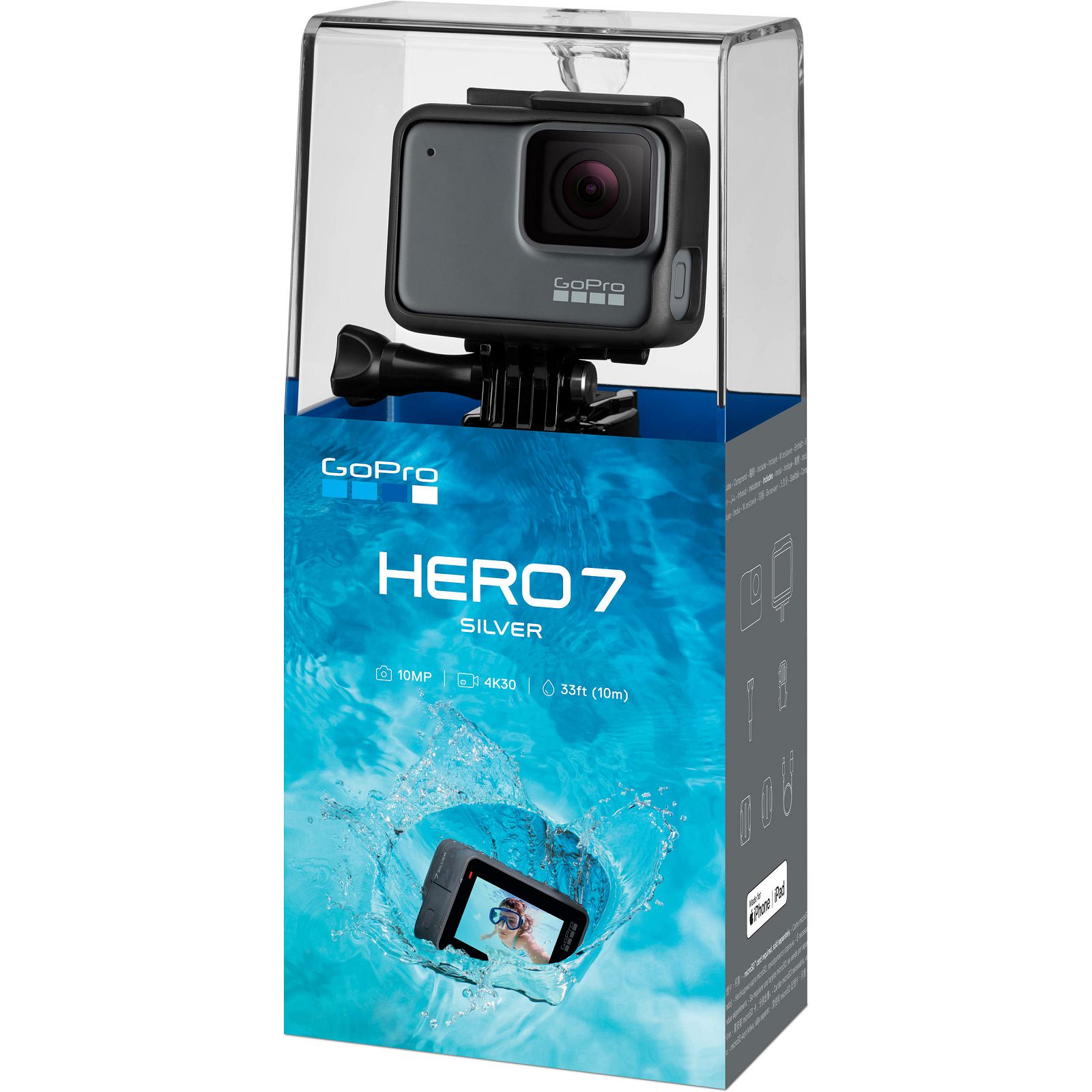 GoPro HERO7 Silver (CHDHC-601)