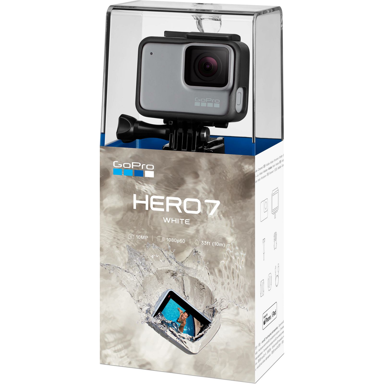 GoPro HERO7 White (CHDHB-601)