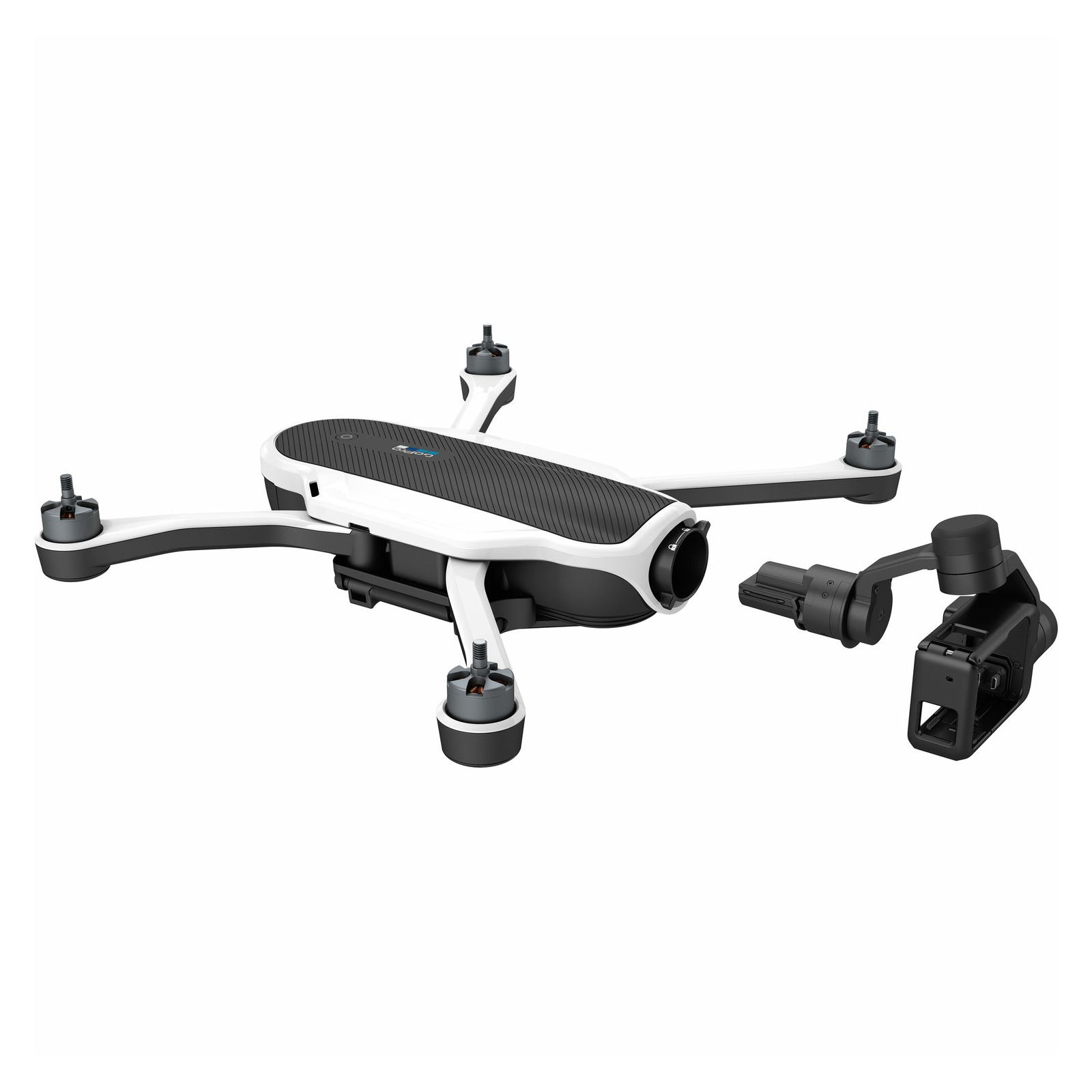 GoPro Karma Drone + HERO5 Black Edition Quadcopter dron s Karma Grip 3-osnom stabilizacijom i 4K kamerom za snimanje iz zraka (QKWXX-511-EU)