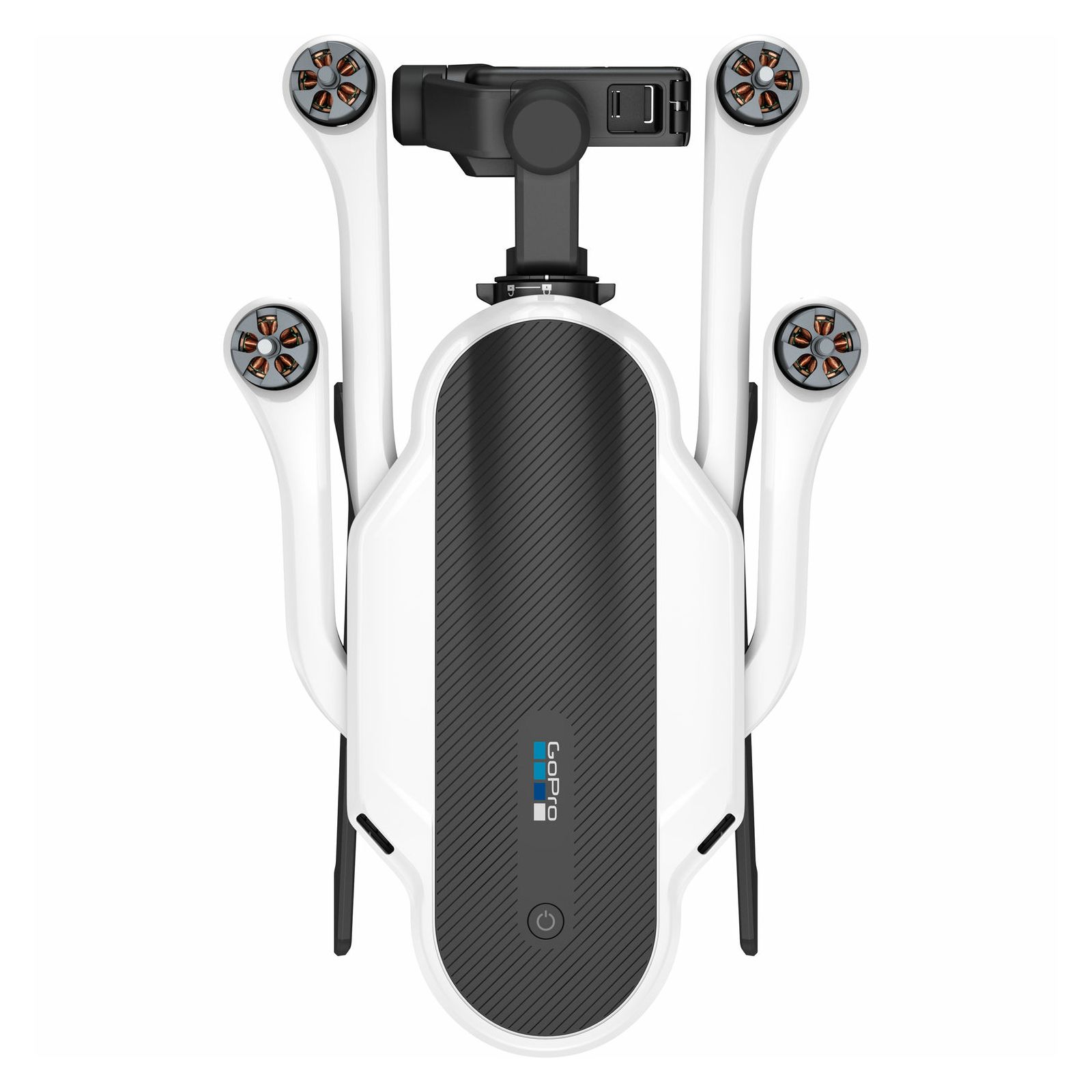 GoPro Karma Light (HERO5 Black Harness Included) dron s Karma Grip 3-osnom stabilizacijom za snimanje iz zraka (QKWXX-015-EU)