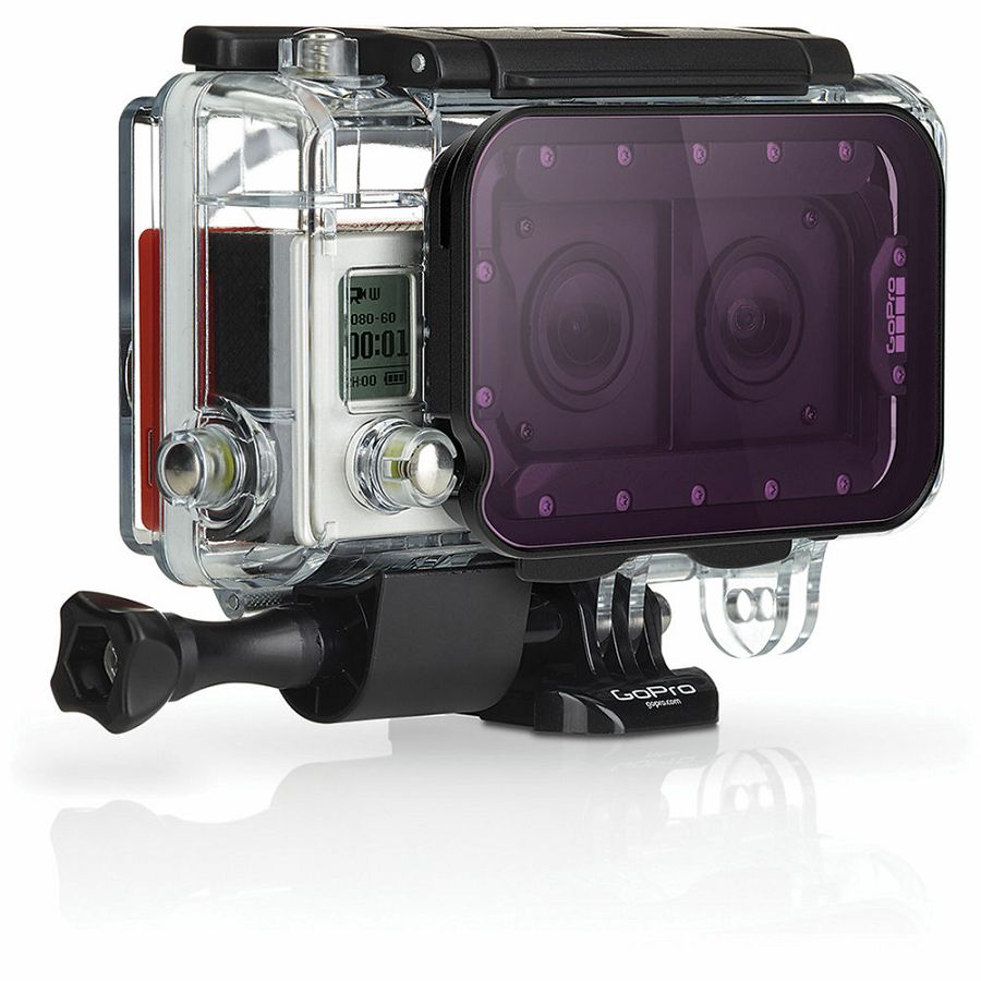 GoPro Magenta Dive Filter for Dual HERO System ADV3M-301