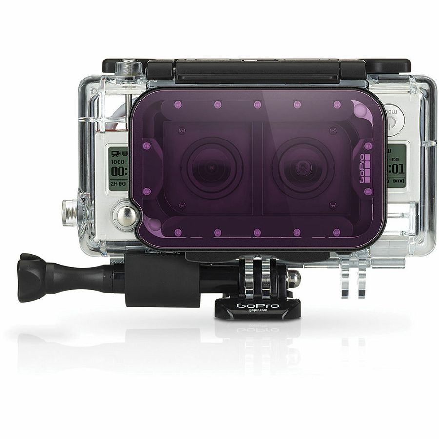 GoPro Magenta Dive Filter for Dual HERO System ADV3M-301