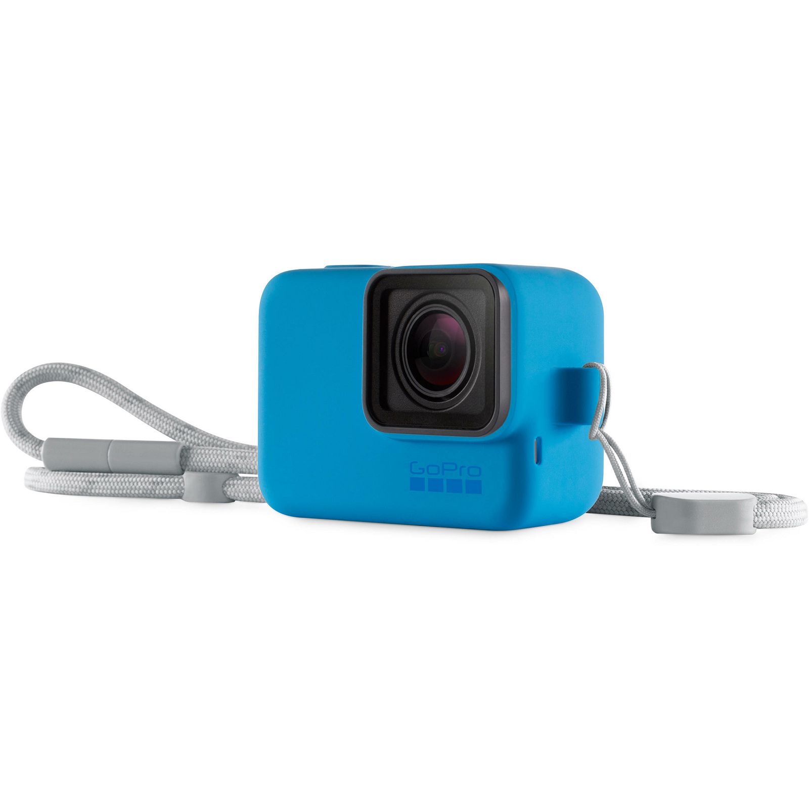 GoPro Sleeve + Lanyard Blue (ACSST-003)