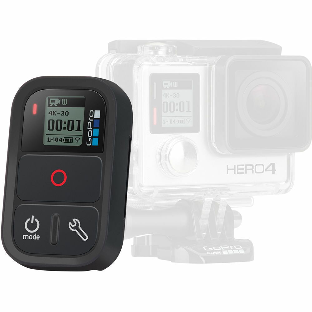GoPro Smart Remote Control ARMTE-002 daljinski upravljač za kontrolu GoPro kamera HERO5, HERO4, HERO3+, HERO3 do 180m (ARMTE-002-EU)