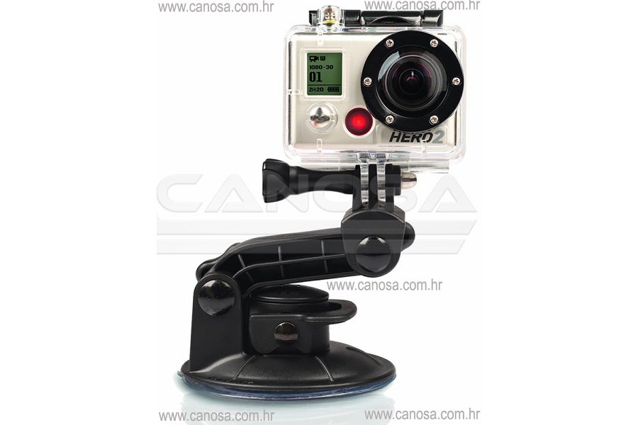 GoPro Suction Cup mount postolje vakumski držač 250km/h NOVI model