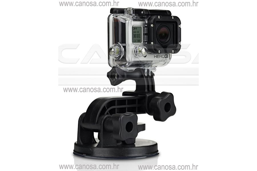 GoPro Suction Cup mount postolje vakumski držač 250km/h NOVI model