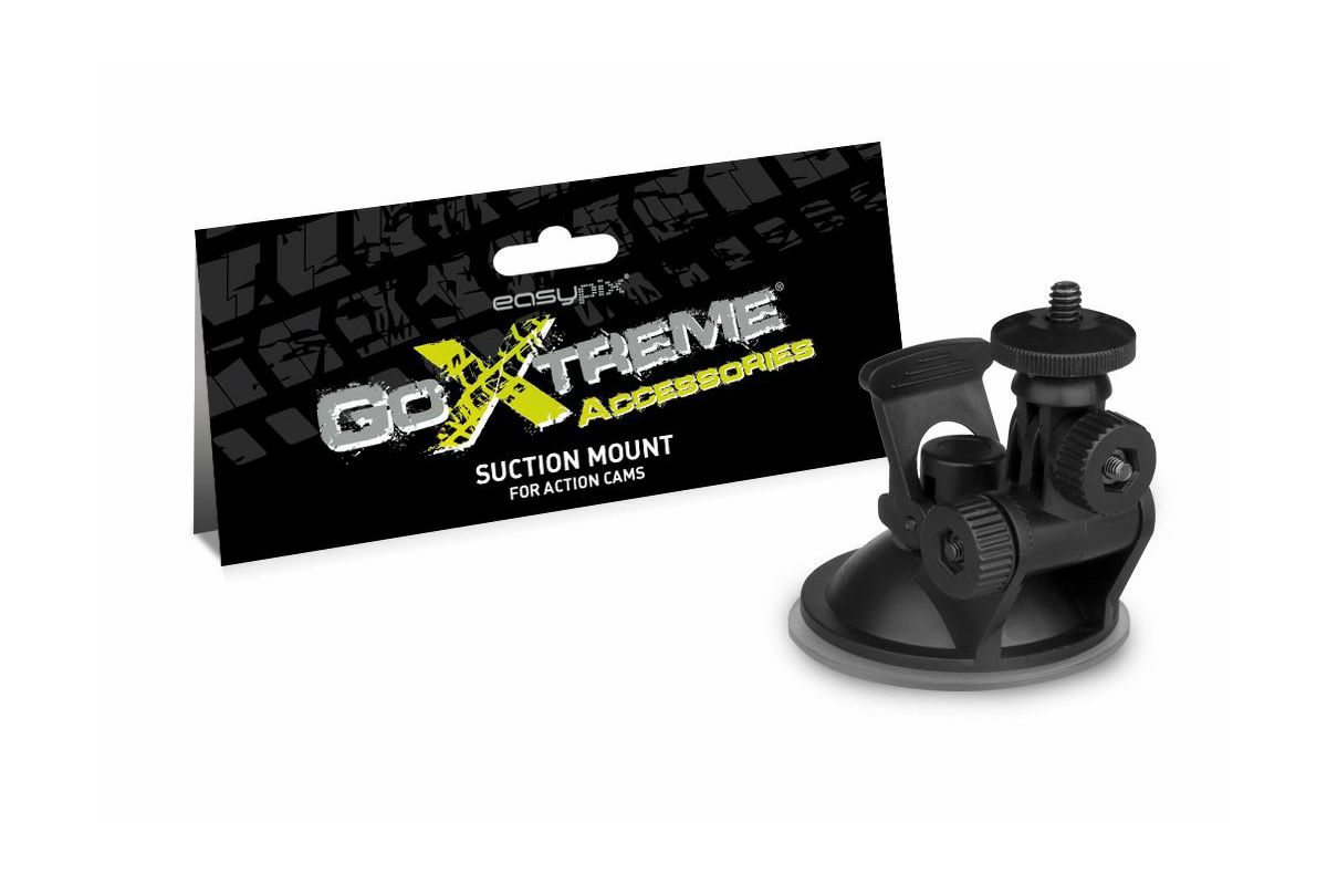 GoXtreme Accessory Car Suction Cup Mount vakumski držač nosač za akcijske sportske kamere (55202)