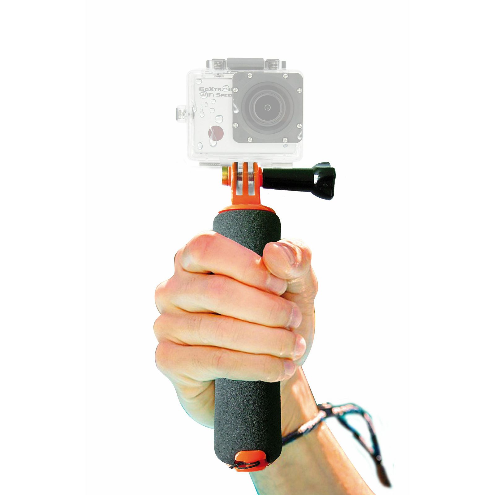 GoXtreme Accessory Floating Grip Black plutajući rukohvat nosač za akcijsku sportsku kameru (55230)