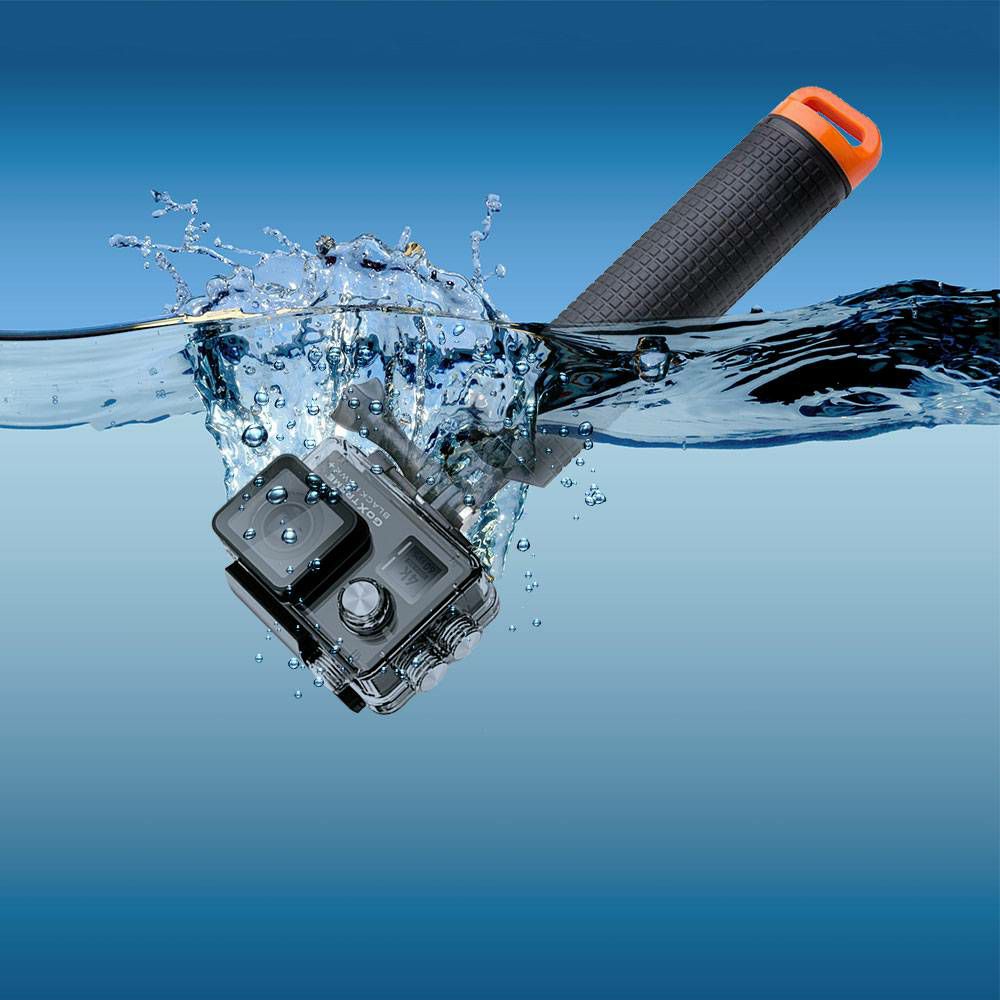 GoXtreme Accessory Floating Grip Black plutajući rukohvat nosač za akcijsku sportsku kameru (55241)