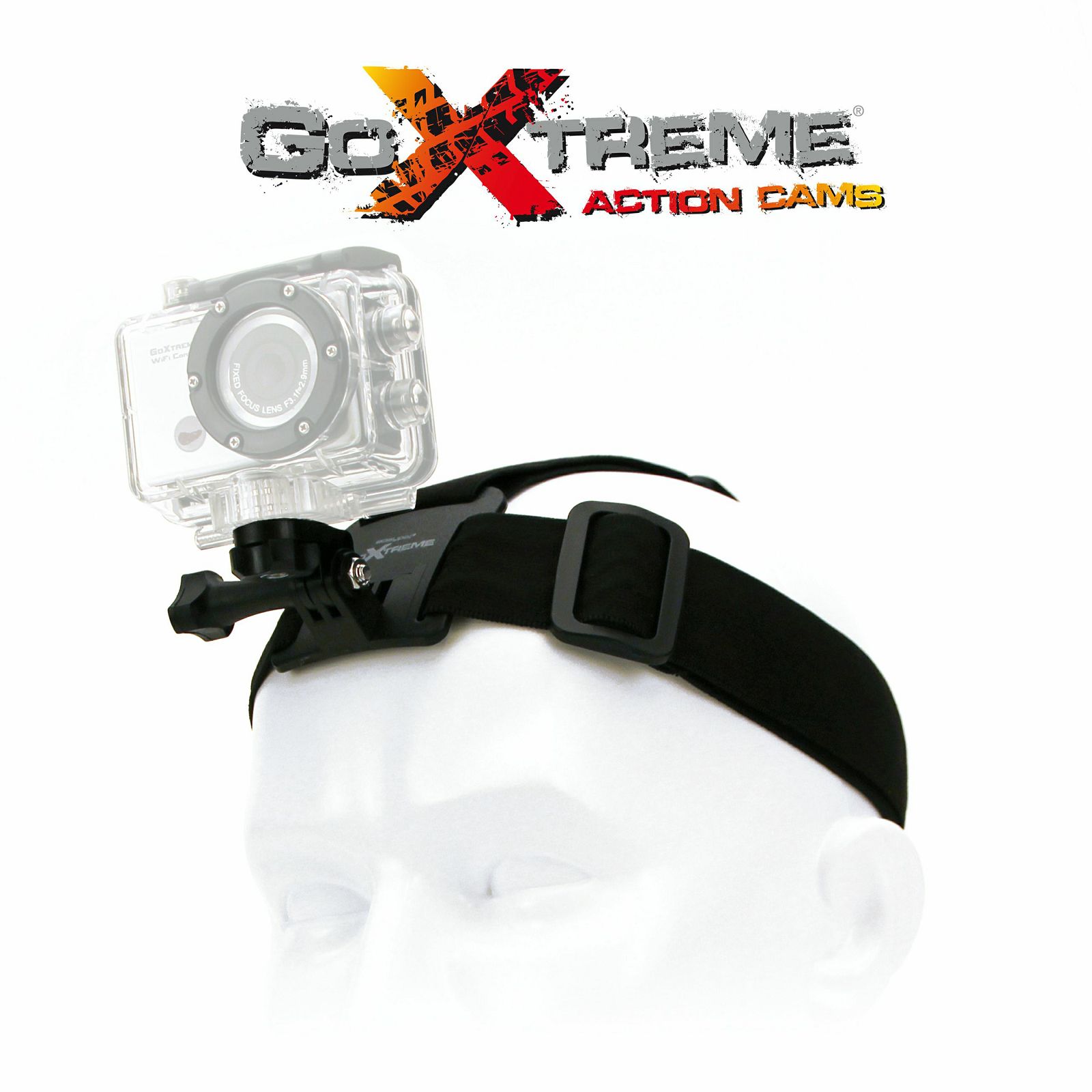 GoXtreme Accessory Head Strap Mount 2017 nosač za postavljanje akcijske kamere na glavu (55235)