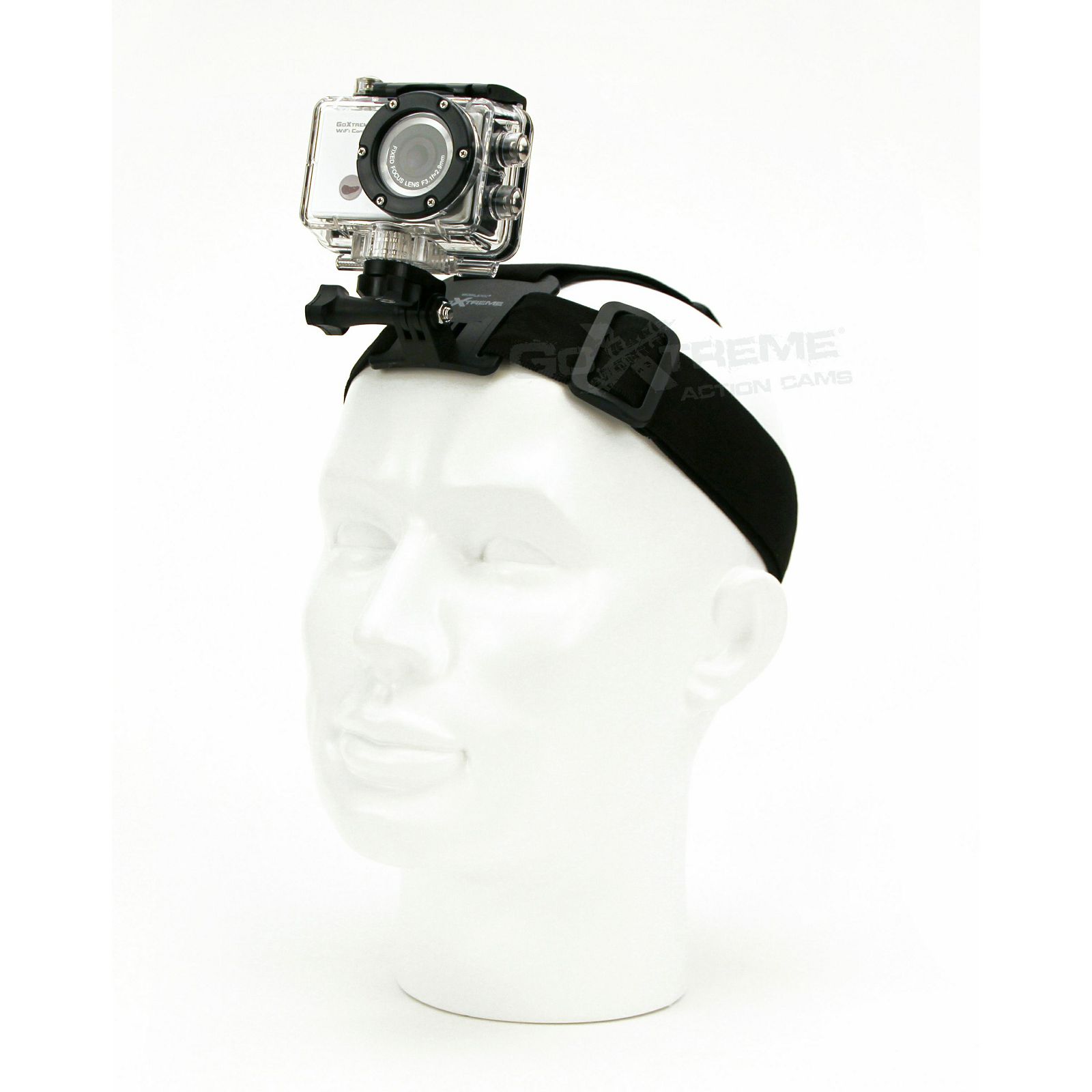 GoXtreme Accessory Head Strap Mount 2017 nosač za postavljanje akcijske kamere na glavu (55235)