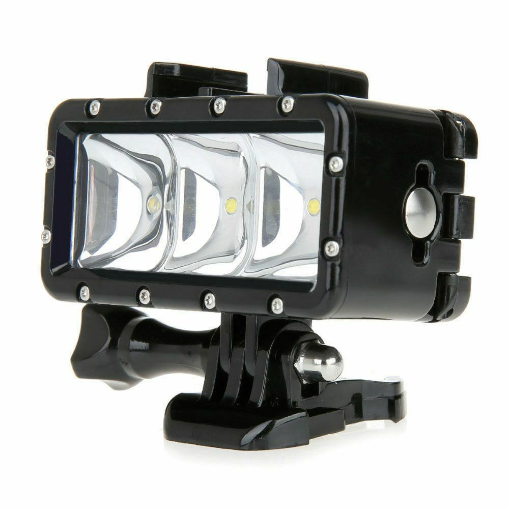GoXtreme Accessory Light Booster Black 900mAh Waterproof up to 35m vodootporna podvodna lampa za akcijsku kameru (55240)