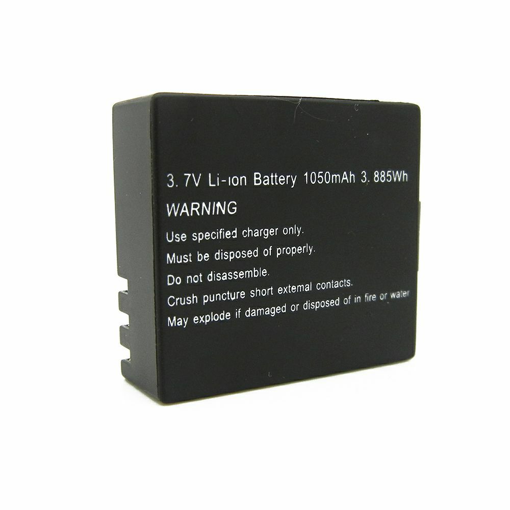 GoXtreme Accessory Lithium Battery 1050mAh 3.7V 3.885Wh punjiva baterija za akcijsku sportsku kameru Vision 4K (01470)