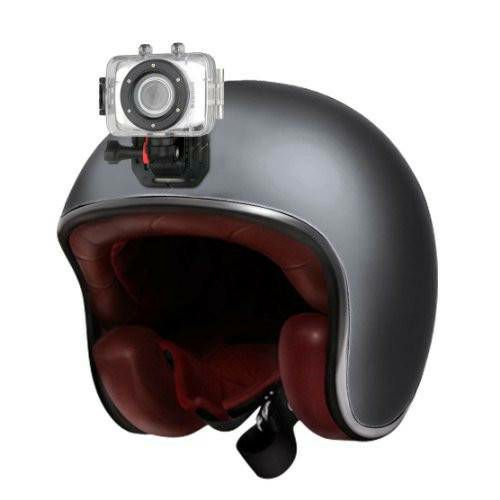 GoXtreme Accessory Motorbike Helmet Mount držač nosač za postavljanje akcijske kamere na kacigu (55201)
