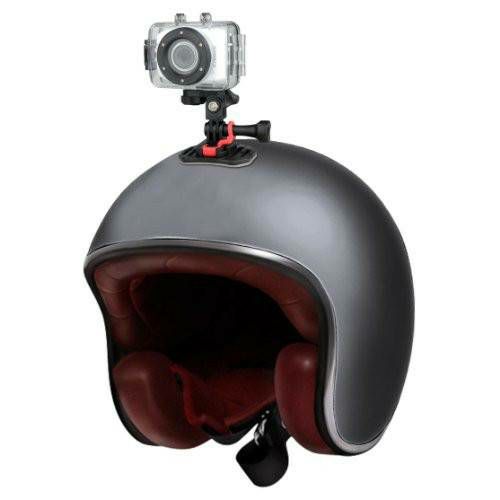GoXtreme Accessory Motorbike Helmet Mount držač nosač za postavljanje akcijske kamere na kacigu (55201)