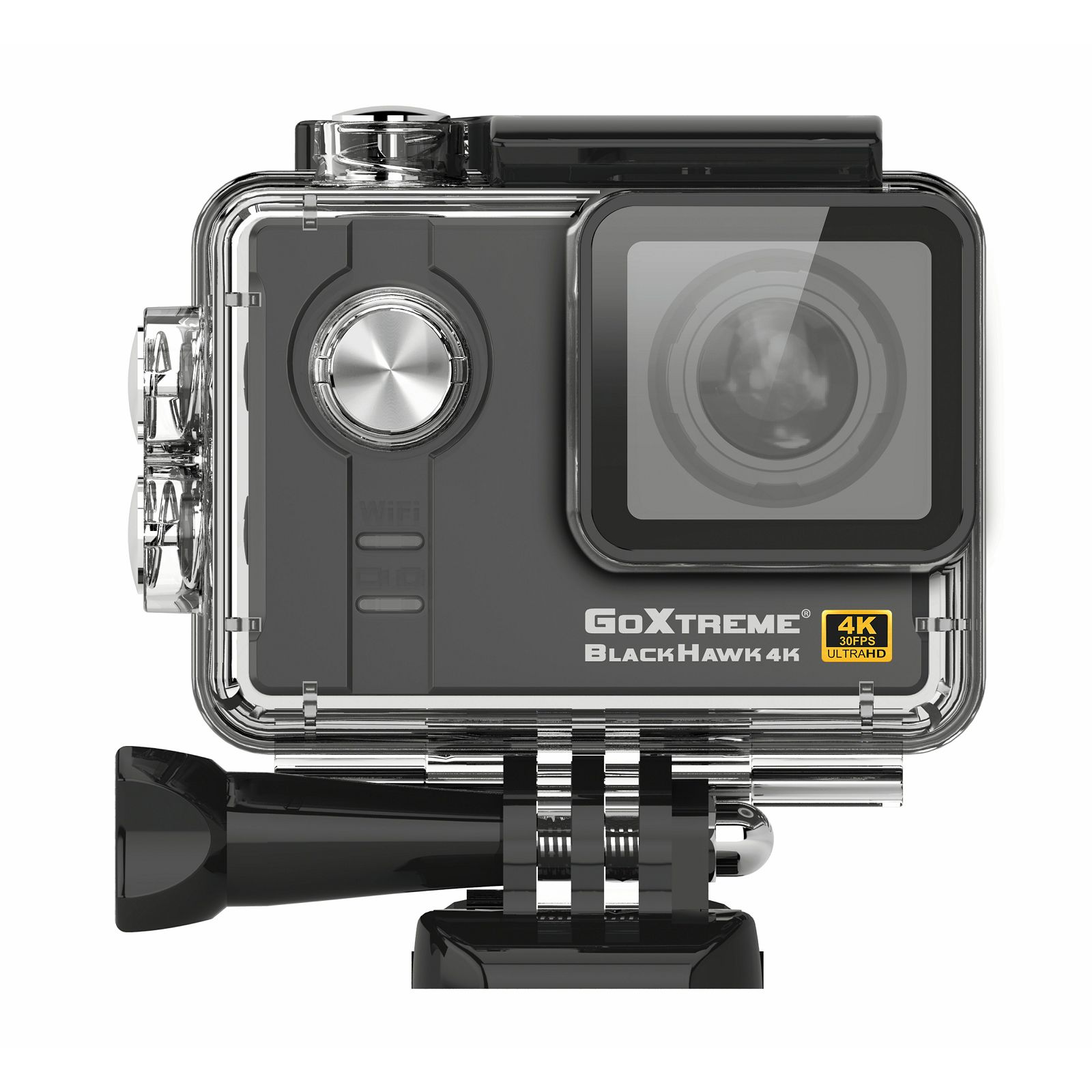 GoXtreme BlackHawk 4K Ultra HD Action Camera 4K 30fps 12.4MP WiFi Waterproof sportska akcijska kamera vodootporna do 60m (20132)