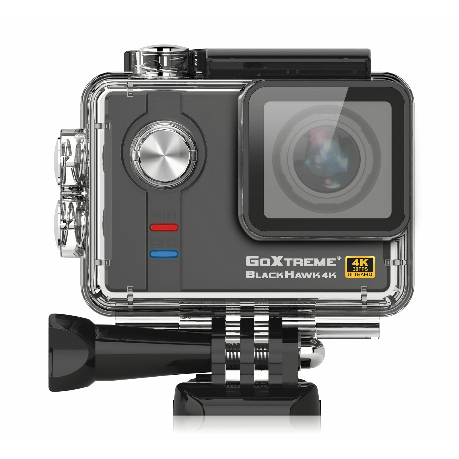 GoXtreme BlackHawk 4K Ultra HD Action Camera 4K 30fps 12.4MP WiFi Waterproof sportska akcijska kamera vodootporna do 60m (20132)