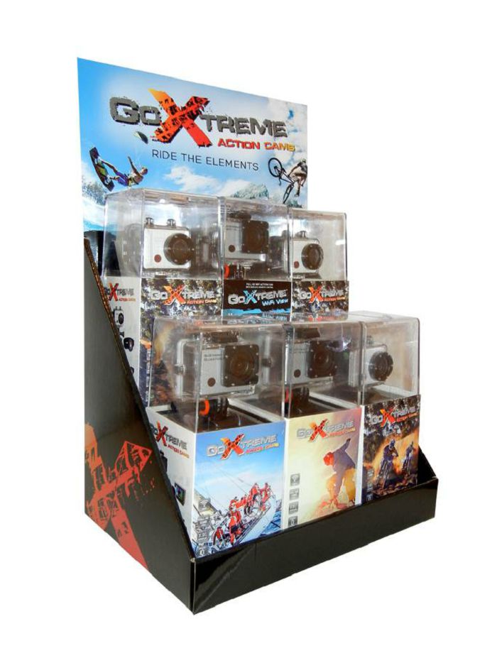 GoXtreme counter display (58001)