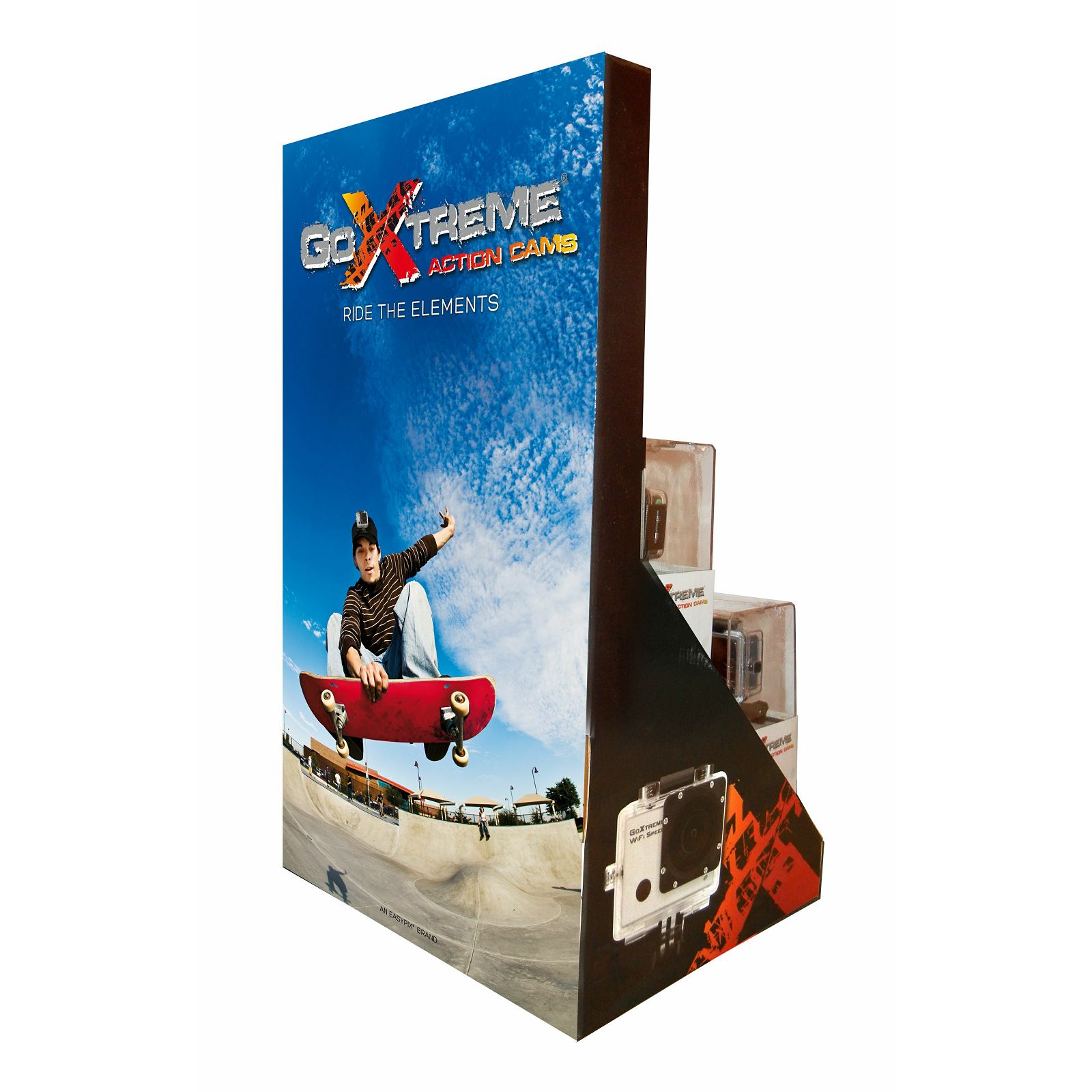 GoXtreme Display Cardboard (58000)