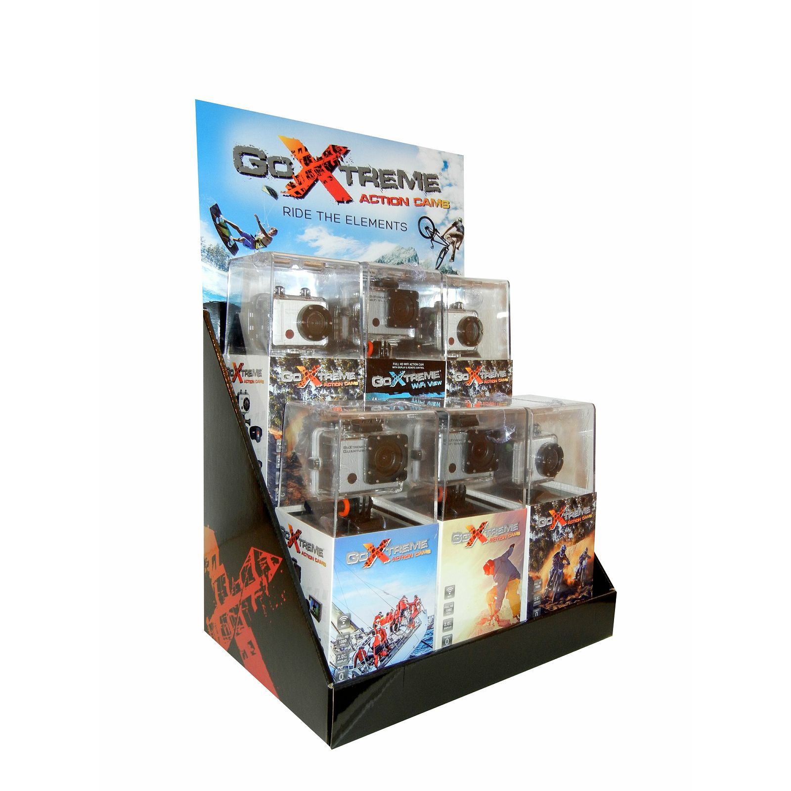 GoXtreme Display Cardboard (58000)