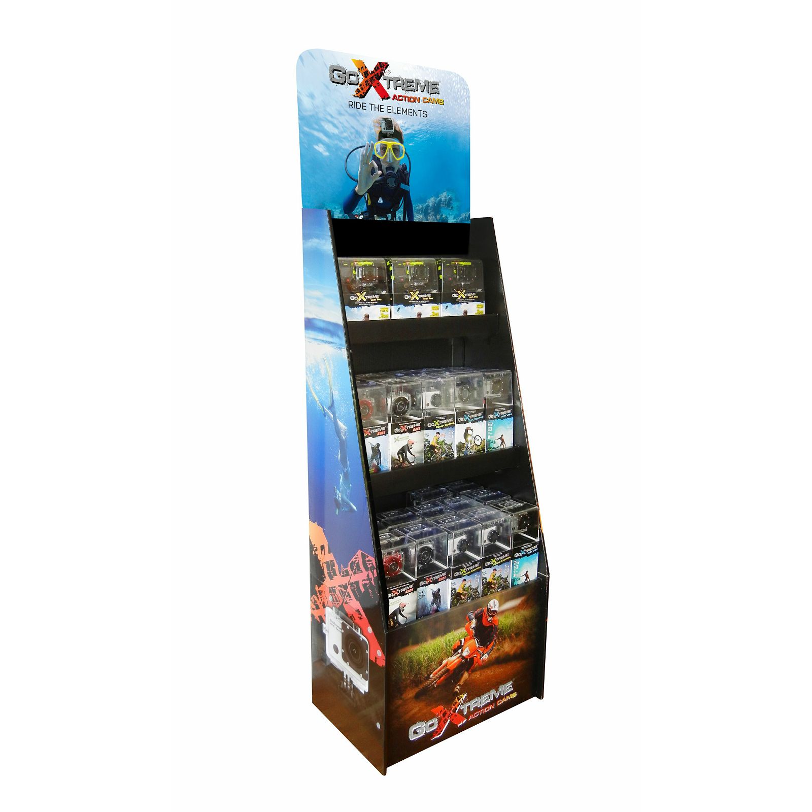 GoXtreme Display Cardboard New (58006)