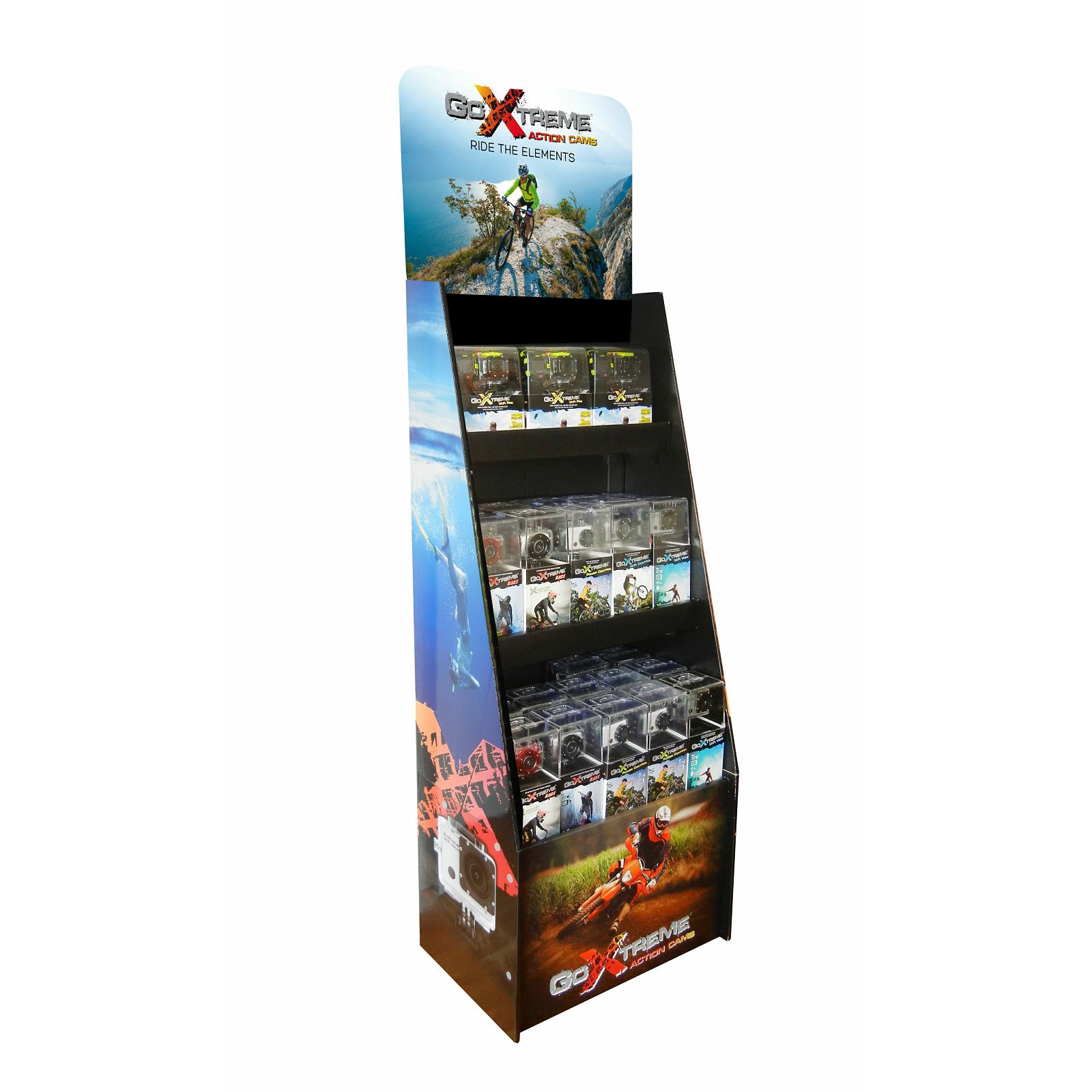 GoXtreme Display Cardboard New (58006)