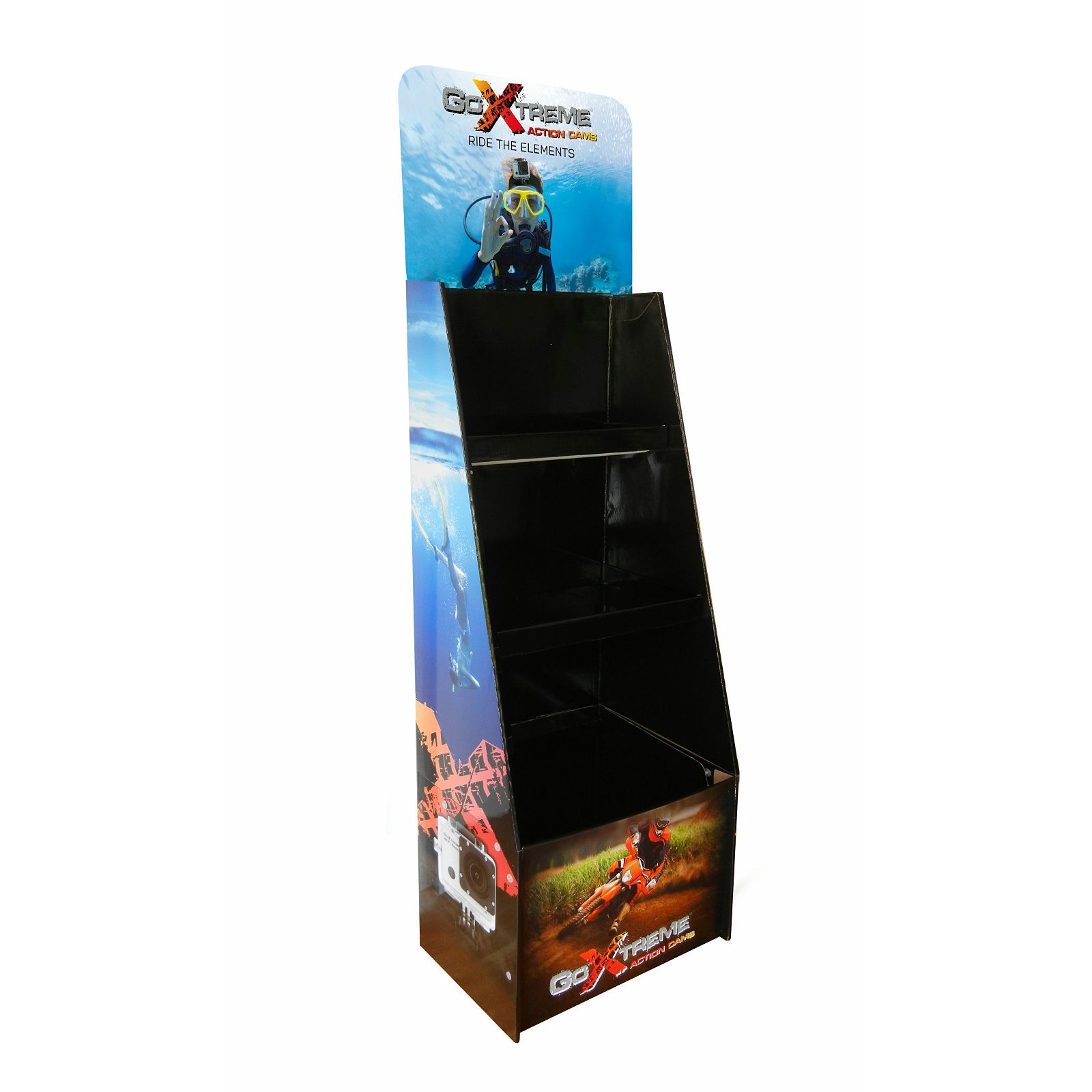 GoXtreme Display Cardboard New (58006)