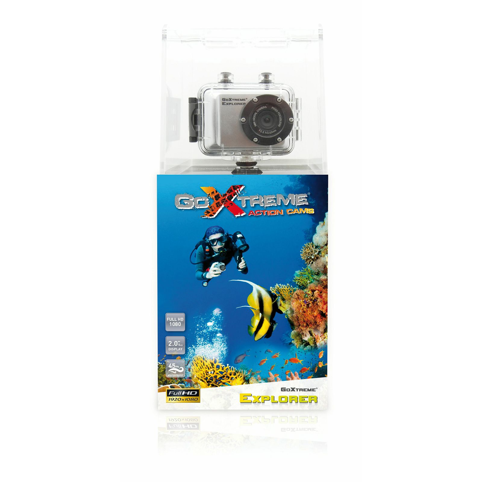 GoXtreme Explorer Action Camera FullHD 5MP WiFi Waterproof sportska akcijska kamera vodootporna do 40m (20124)