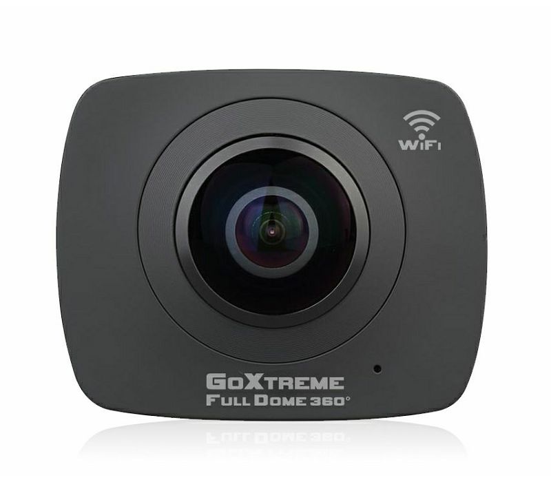 GoXtreme Full Dome 360 Panorama VR Virtual Reality Action Camera FullHD 30fps 2x4MP sportska akcijska kamera (20134)