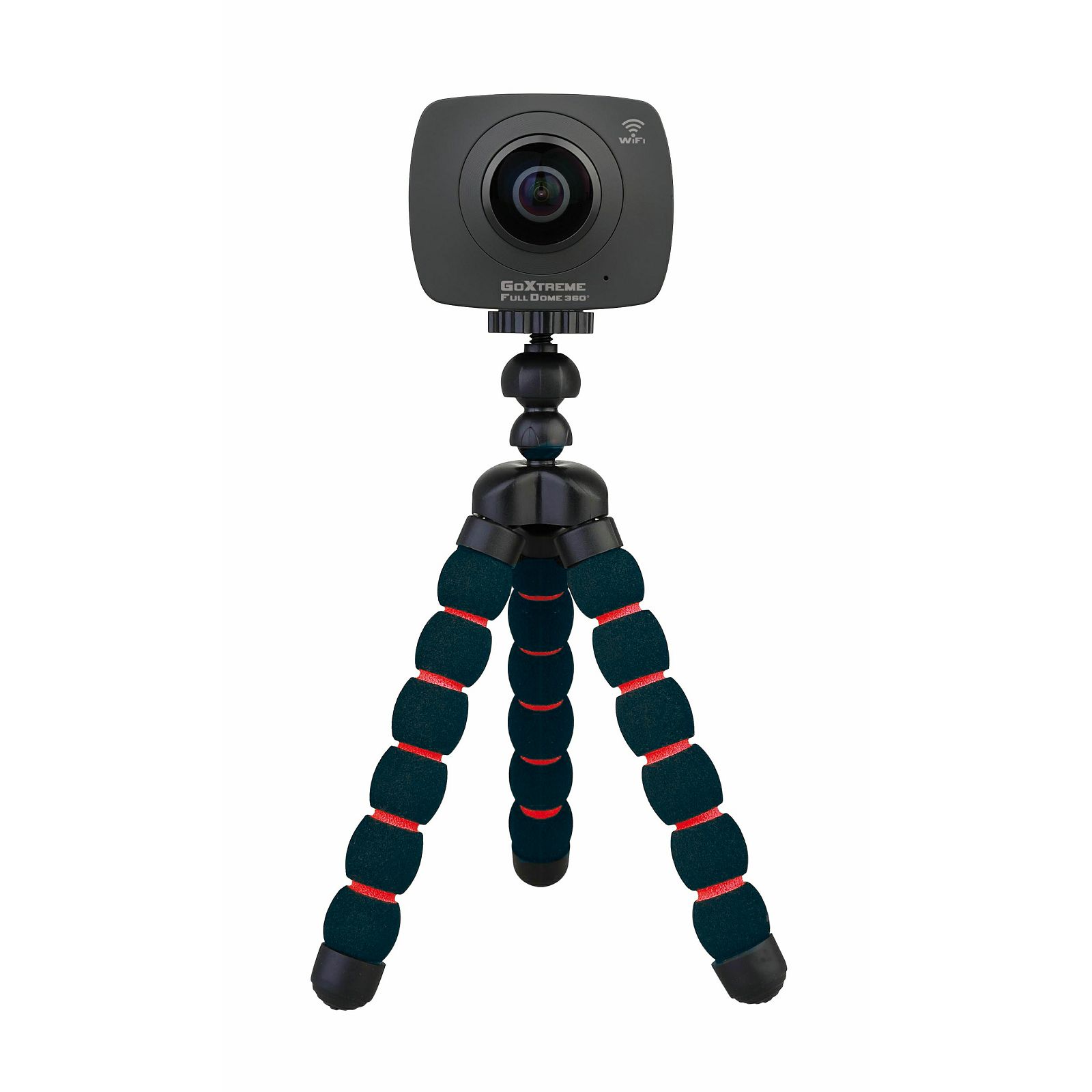 GoXtreme Full Dome 360 Panorama VR Virtual Reality Action Camera FullHD 30fps 2x4MP sportska akcijska kamera (20134)