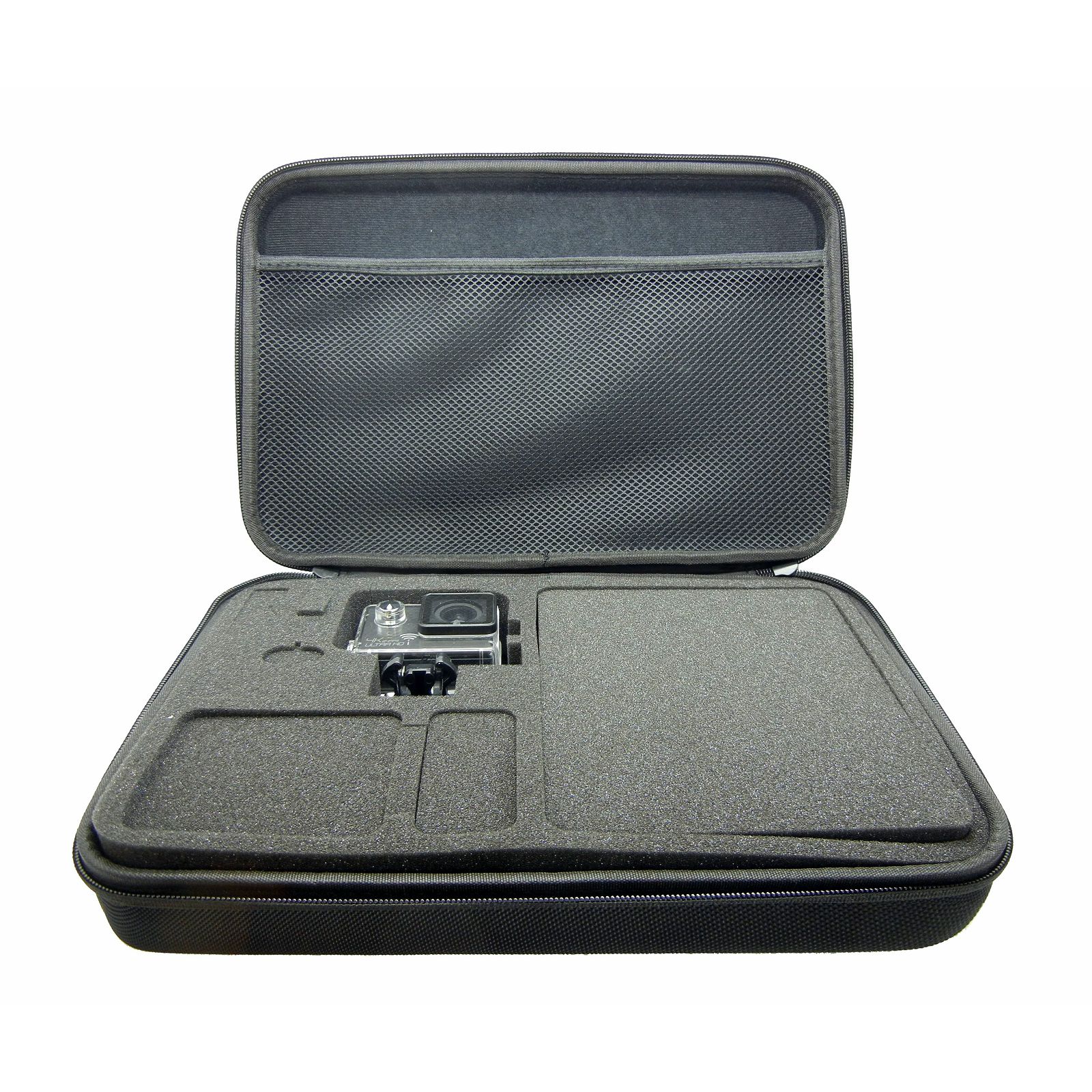 GoXtreme Hardshell Protection Case Big size Large L velika torbica za akcijske sportske kamere i dodatnu opremu (55500)