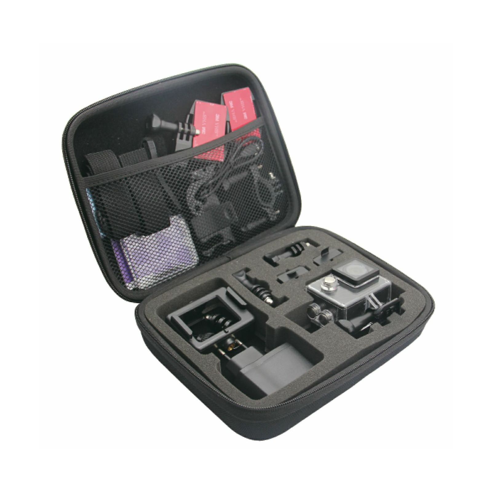 GoXtreme Hardshell Protection Case Medium size M torbica za akcijske sportske kamere i dodatnu opremu (55502)