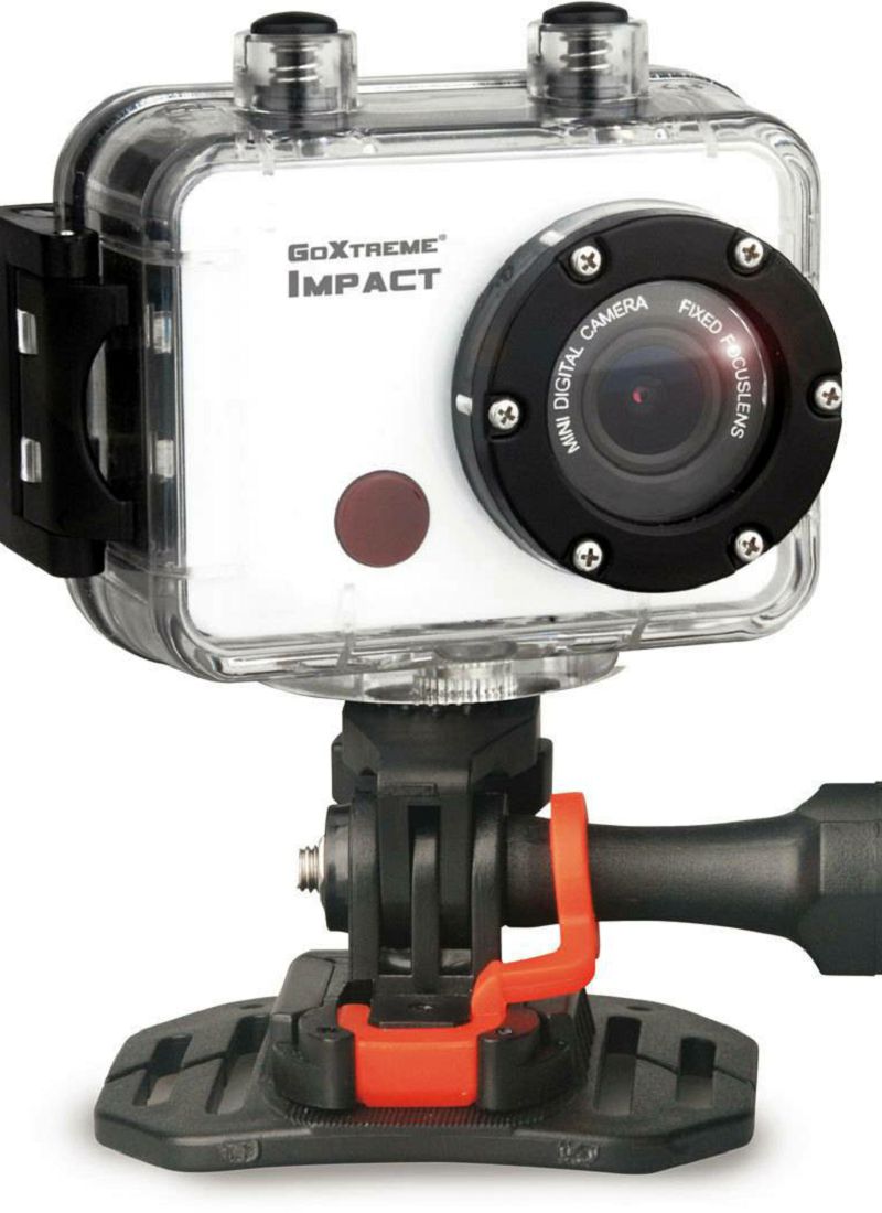 GoXtreme Impact Action Camera Waterproof sportska akcijska kamera vodootporna (20121)