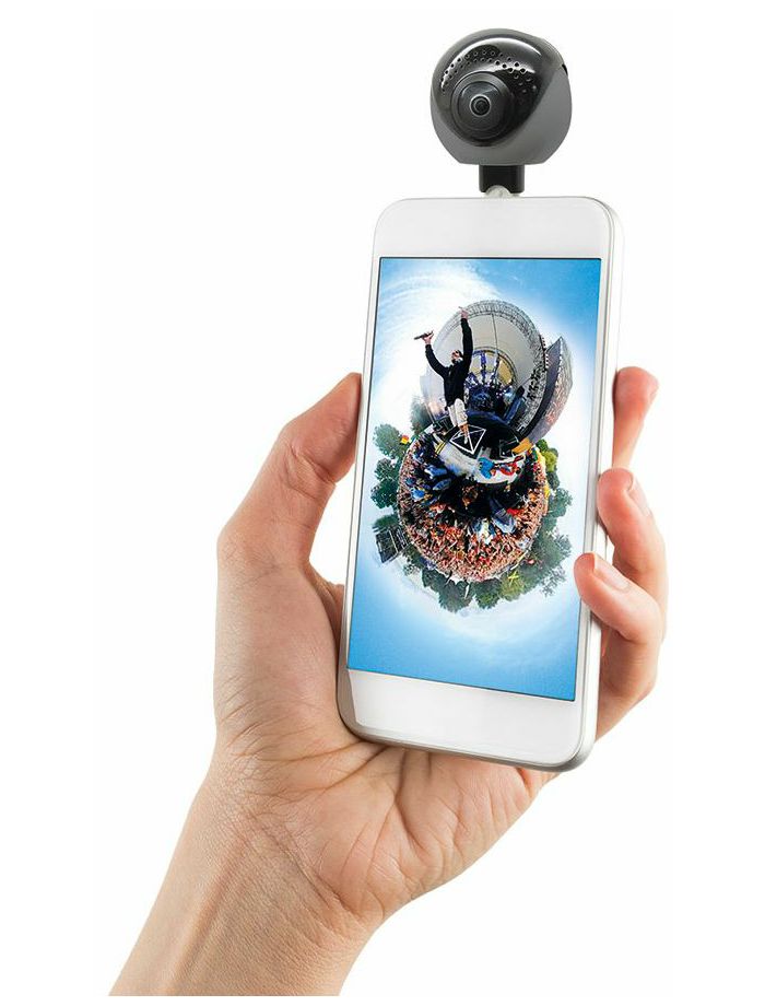 GoXtreme Omni 360° for Android Smartphones panoramska sportska akcijska kamera (20200)