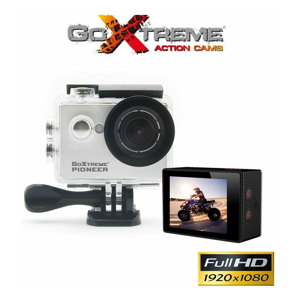 GoXtreme Pioneer FullHD Action Camera 5MP 1080p 30fps WiFi Waterproof sportska akcijska kamera vodootporna do 30m (20139)