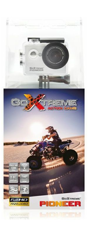GoXtreme Pioneer FullHD Action Camera 5MP 1080p 30fps WiFi Waterproof sportska akcijska kamera vodootporna do 30m (20139)