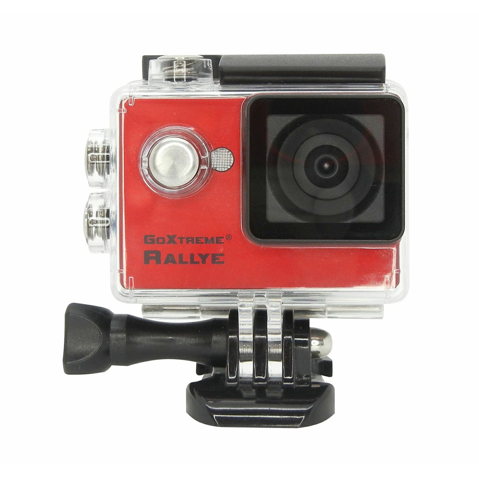 GoXtreme Rallye Red Action Camera Waterproof crvena sportska akcijska kamera vodootporna do 30m (20126)